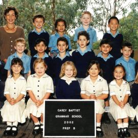 Donvale Prep B, 2002