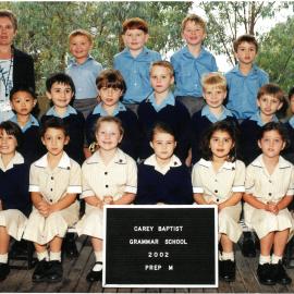 Donvale Prep M, 2002