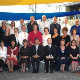 Donvale staff, 2008