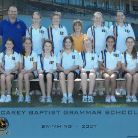 Donvale Swimming, 2007