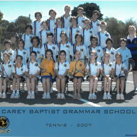 Donvale Tennis, 2007