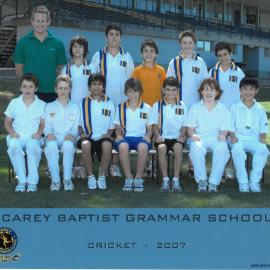 Donvale Cricket, 2007