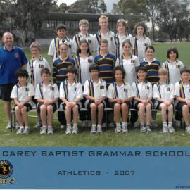 Donvale Athletics, 2007