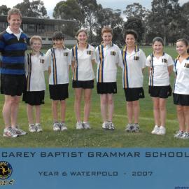 Donvale Year 6 Waterpolo, 2007