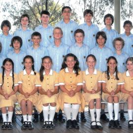 Donvale Grade 6J, 2007