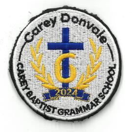 Carey Donvale Year 6 patch, 2024