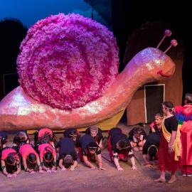Scene from Donvale musical 'Dr Dolittle Junior'  2015