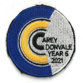 Carey Donvale Year 6 patch, 2021