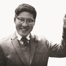 Koang Yauw Kim, 1952