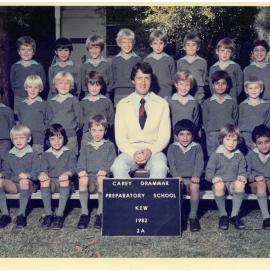 Preparatory School 2A, 1982