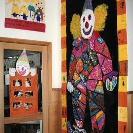 Donvale Preps circus theme, circa 1996