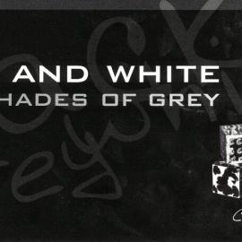 Flyer for 'Black and white...and shades of grey' exhibition, 2005