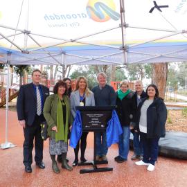 Official opening of the Ringwood Lake Playspace, 2018
