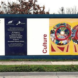 Community Arts Fence (hoardings), 2010
