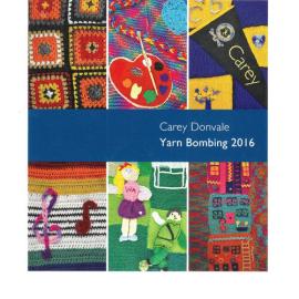 Carey Donvale yarn bombing, 2016