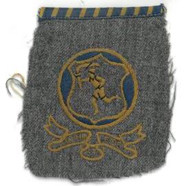 Junior School blazer pocket, circa 1960