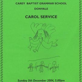 Donvale carol service, 2004