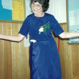 Shirley Allen, 1991