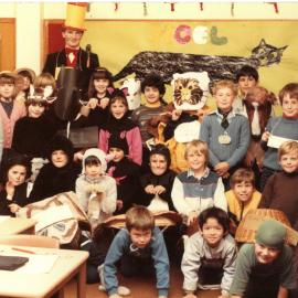 Book week at Donvale, circa 1990