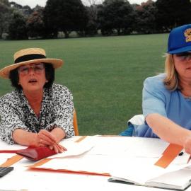 Shirley Allen at Bulleen, 1991