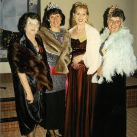 Donvale staff event in the Hall, 1990s