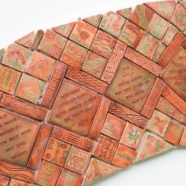 Section of Mindi the Serpent, 2014