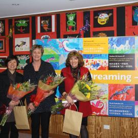 Launch of 'Dragon Dreaming' book, 2012
