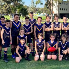 Donvale Grade 5/6 Mixed Football Team, 2021