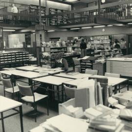 Mellor Library, 1971