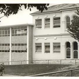 West Wing extensions, 1950s