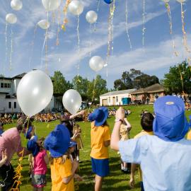 Cluny Green on opening day, 2006