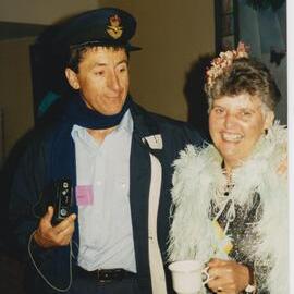 Jon Abbott and Heather Pittendrigh, 1990s