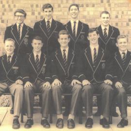 Water polo team, 1959