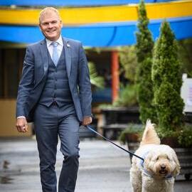 Steve Wilson and Archie, 2024
