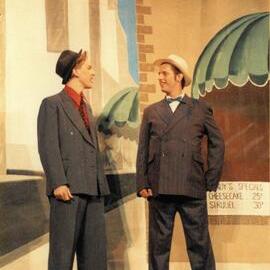 Scene from 'Guys and Dolls', 1988