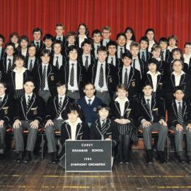 Symphony orchestra, 1984