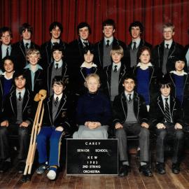 2nd string orchestra, 1983
