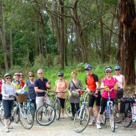 Donvale Social Committee Bike Ride, 2011