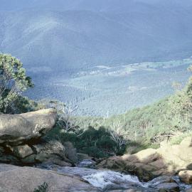 View from Dickson's Falls, 1969