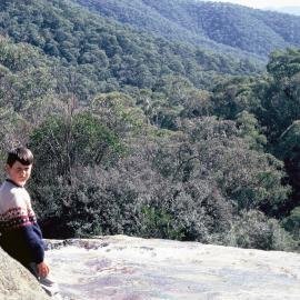 Mark Hester at Mount Buffalo, 1969