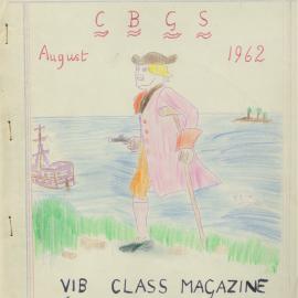 Form VIB class magazine cover, 1962