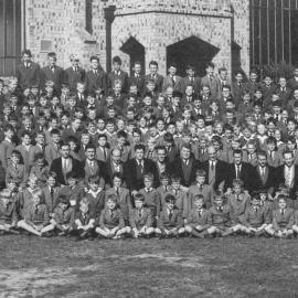 Whole junior school, 1959