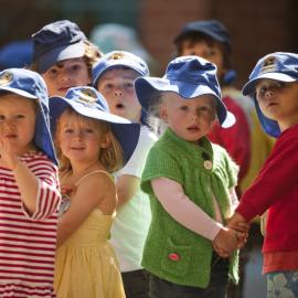 Early Childhood Centre children, 2009