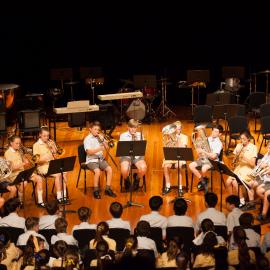 Brass ensemble performance, 2014