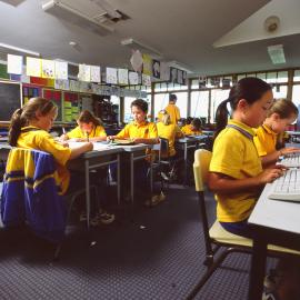 Junior School Kew classroom, 2002