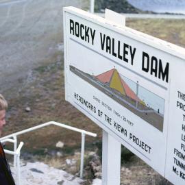 Rocky Valley Dam, 1969
