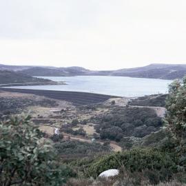 View of Rocky Valley Dam, 1969