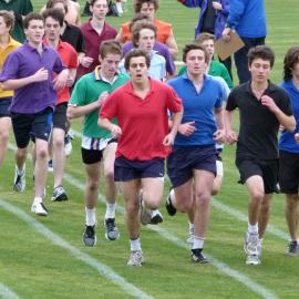 House athletics carnival, 2011