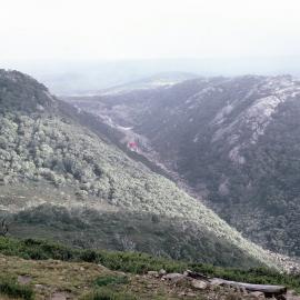 Valley - on top of Mount McKay, 1969