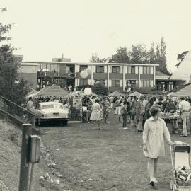 Fete on Sandell Oval, 1970s